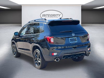 2024 Honda Passport Black Edition