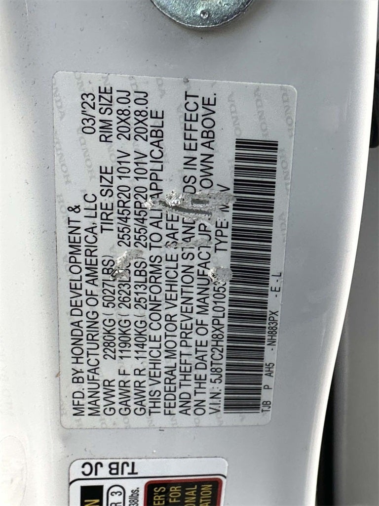 2023 Acura RDX A-Spec Advance Package SH-AWD