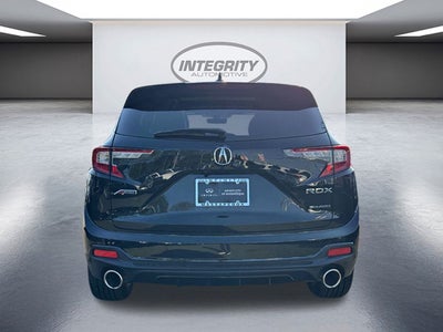 2024 Acura RDX A-Spec Advance Package SH-AWD