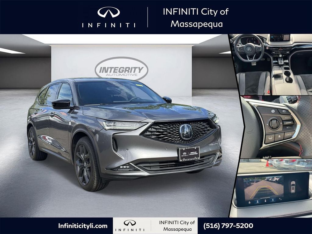 2023 Acura MDX SH-AWD A-Spec Package's photo