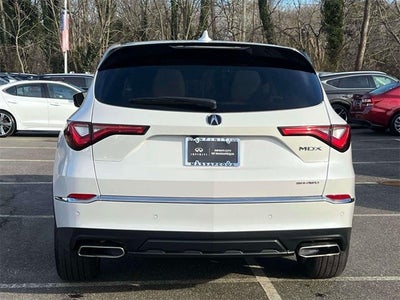2023 Acura MDX Technology SH-AWD
