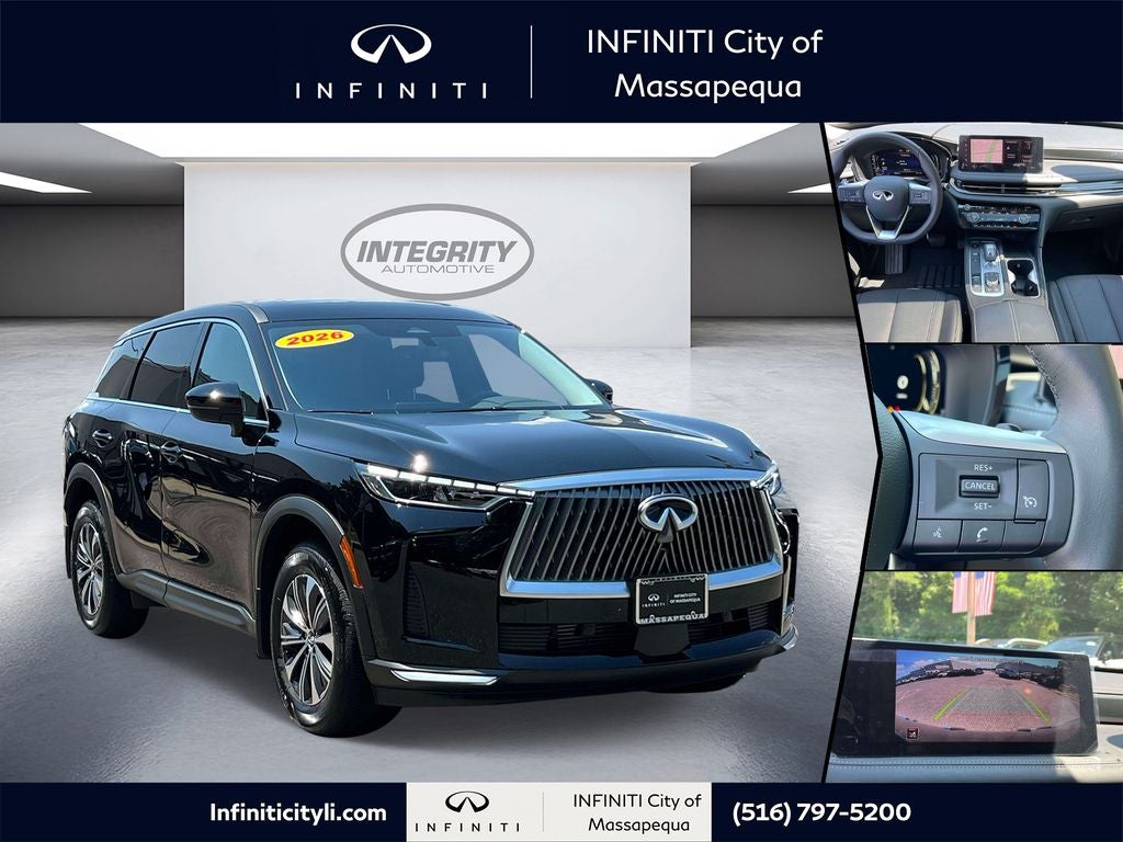 2026 INFINITI QX60 Pure AWD