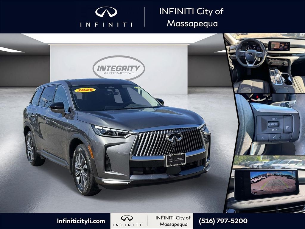2026 INFINITI QX60 Pure AWD