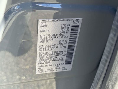 2027 INFINITI QX60 Luxe AWD