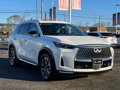 2026 INFINITI QX60 Luxe AWD