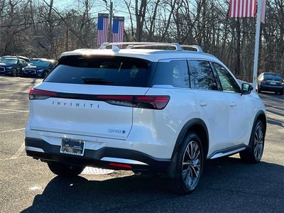 2026 INFINITI QX60 Luxe AWD