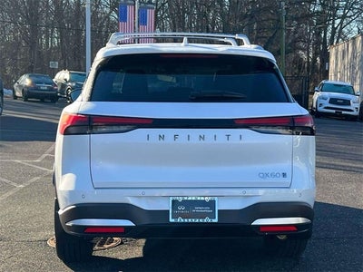 2026 INFINITI QX60 Luxe AWD