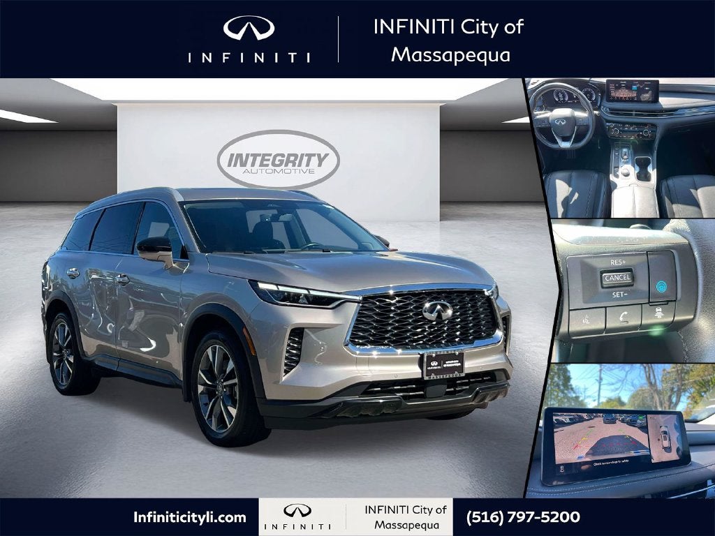 2025 INFINITI QX60
