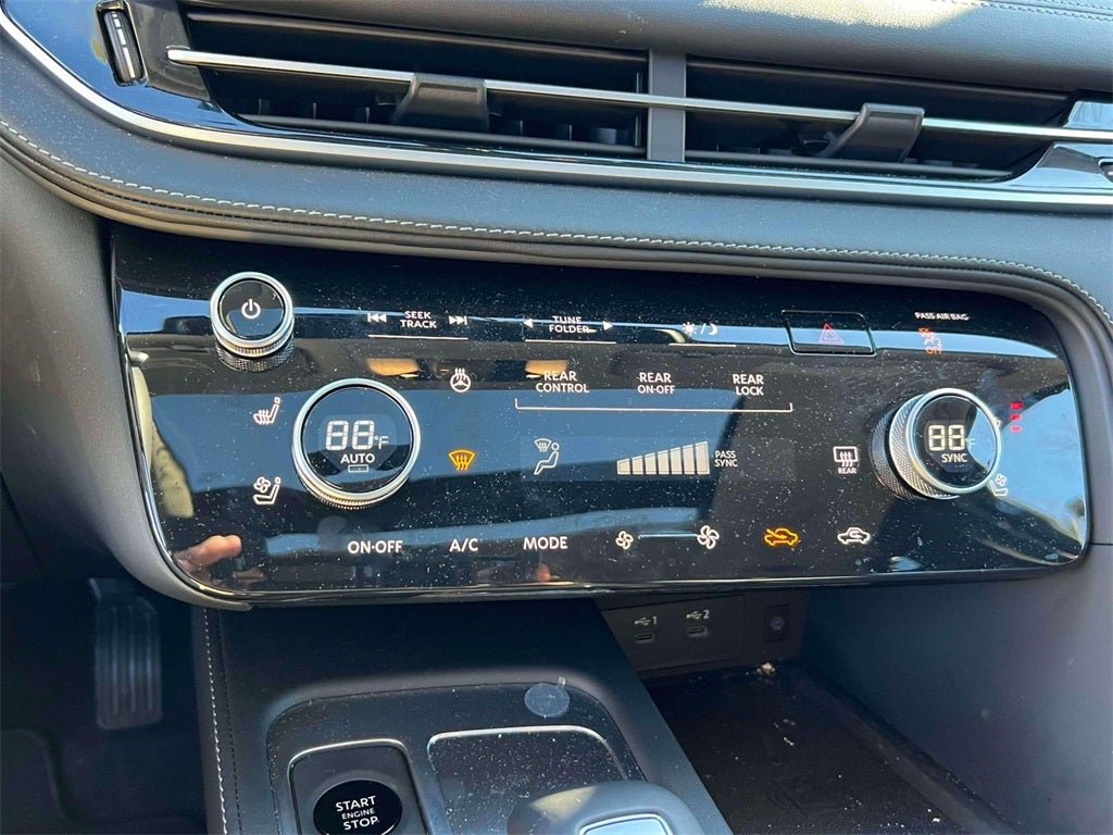 2026 INFINITI QX60 Luxe AWD