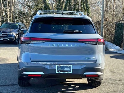 2026 INFINITI QX60 Luxe AWD
