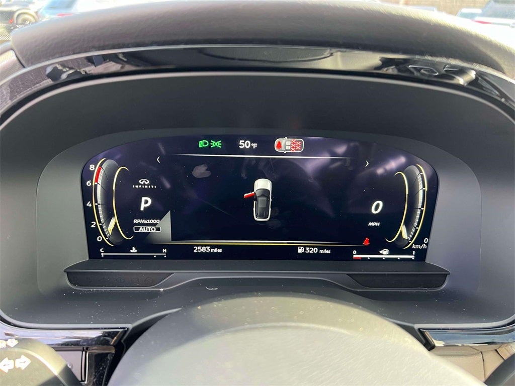 2026 INFINITI QX60 Luxe AWD