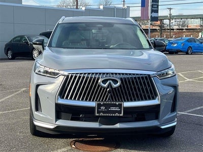 2026 INFINITI QX60 Luxe AWD