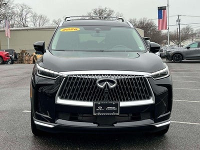 2026 INFINITI QX60 Luxe AWD