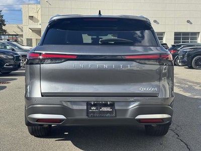 2026 INFINITI QX60 Luxe AWD