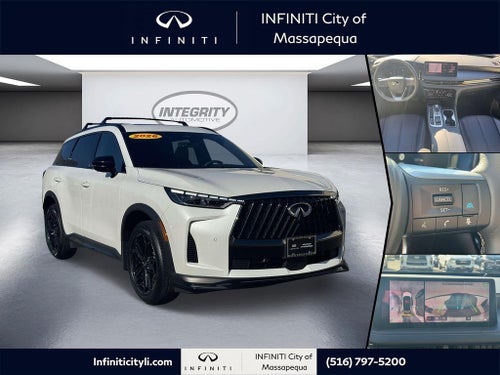2026 INFINITI QX60 Sport AWD