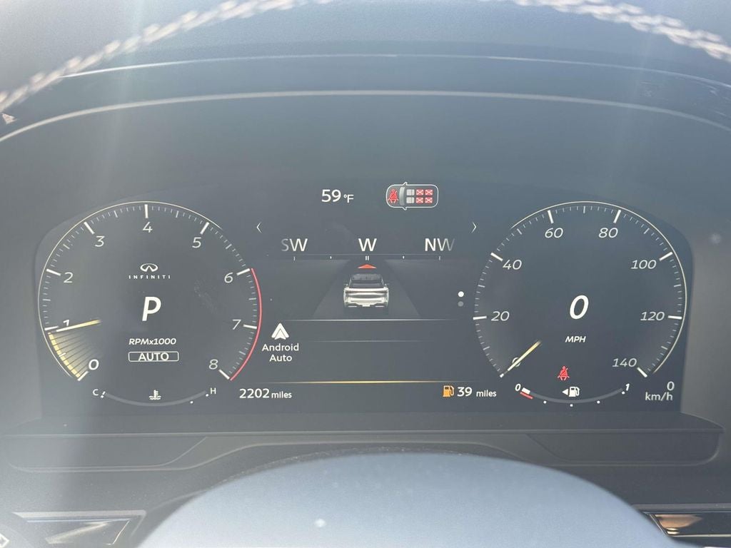 2026 INFINITI QX60 Sport AWD