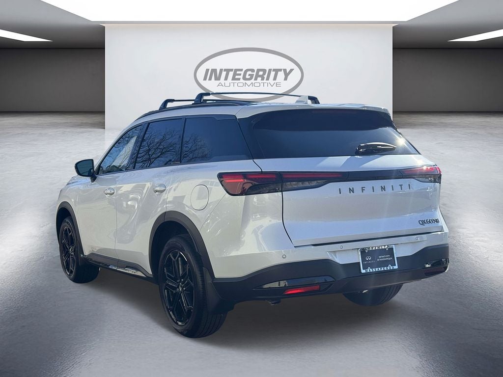 2026 INFINITI QX60 Sport AWD