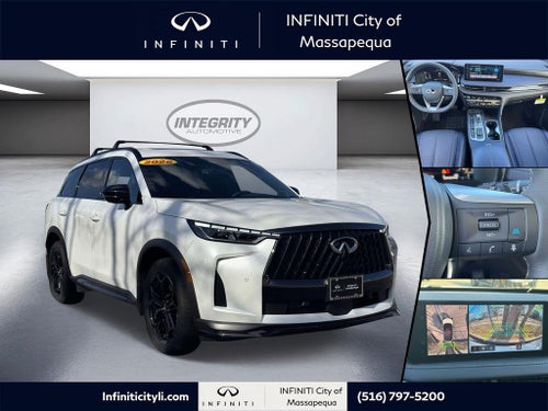2026 INFINITI QX60 Sport AWD