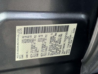 2021 Nissan Rogue SV