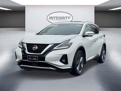 2020 Nissan Murano Platinum