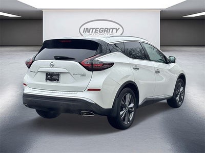 2020 Nissan Murano Platinum