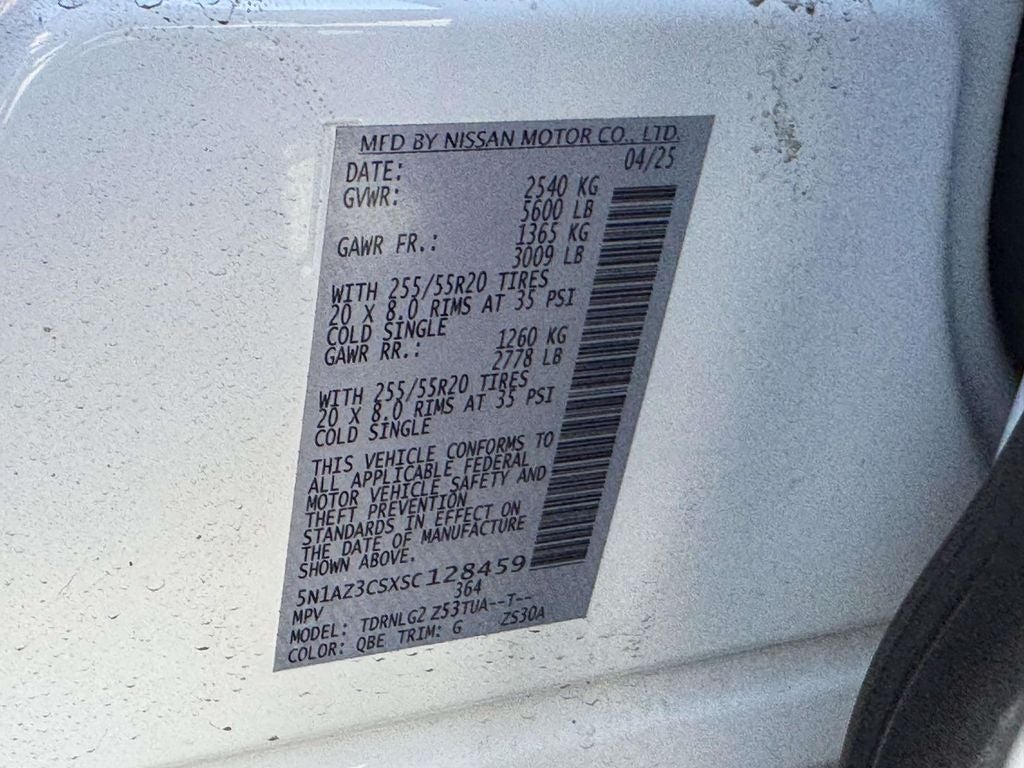 2025 Nissan Murano SL