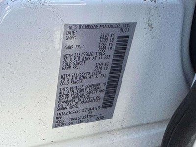 2025 Nissan Murano SL