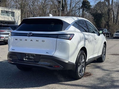 2025 Nissan Murano SL