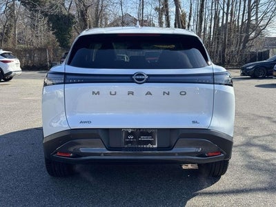 2025 Nissan Murano SL