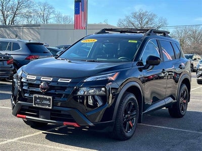 2025 Nissan Rogue Rock Creek