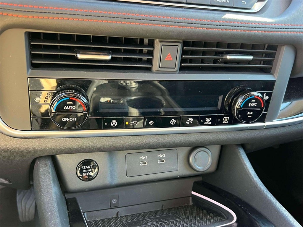 2025 Nissan Rogue Rock Creek