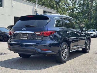 2019 INFINITI QX60 LUXE AWD