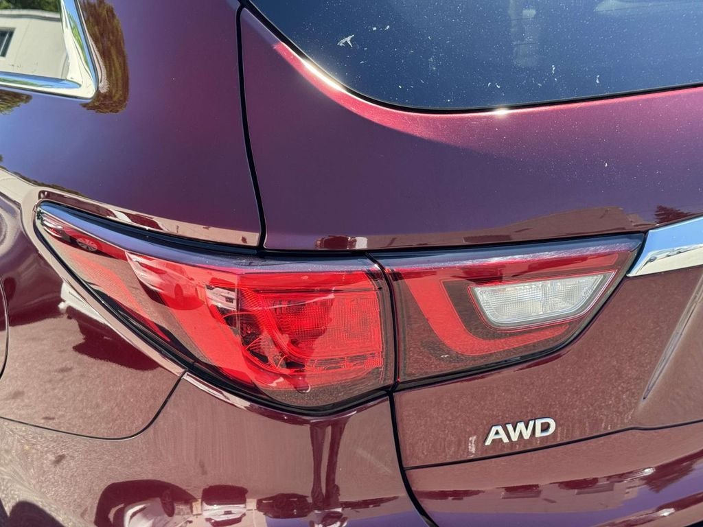 2019 INFINITI QX60 LUXE AWD