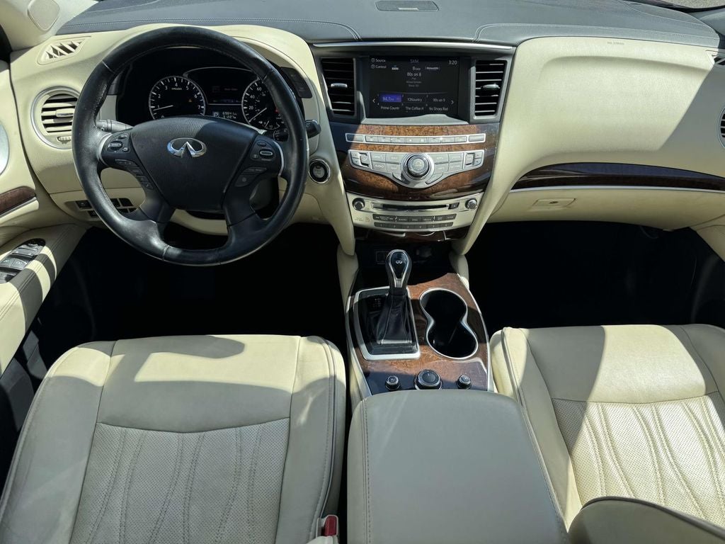 2019 INFINITI QX60 LUXE AWD