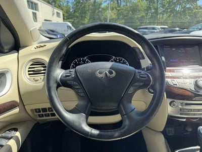 2019 INFINITI QX60 LUXE AWD