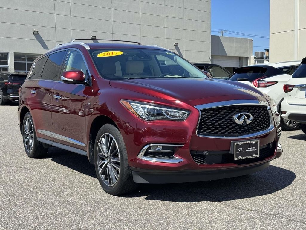 2019 INFINITI QX60 LUXE AWD