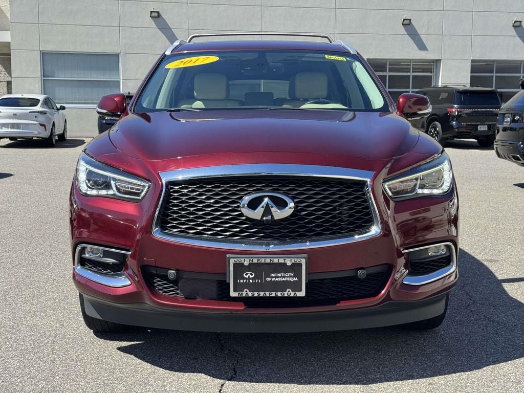 2019 INFINITI QX60 LUXE AWD