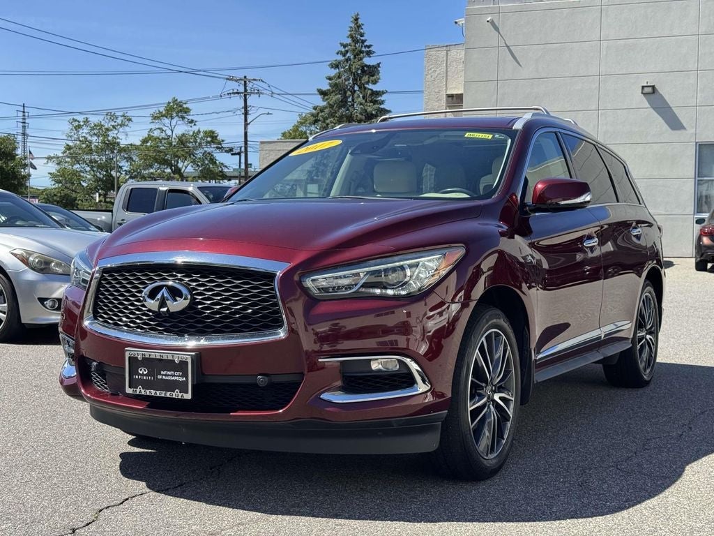 2019 INFINITI QX60 LUXE AWD