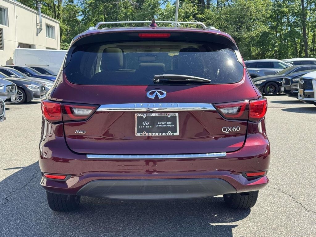 2019 INFINITI QX60 LUXE AWD