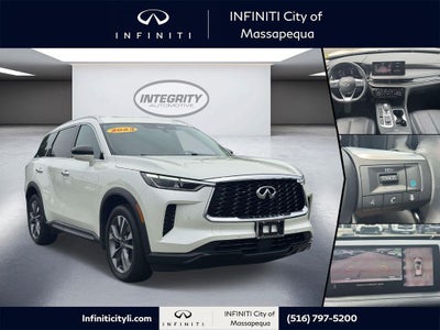 2023 INFINITI QX60 LUXE AWD