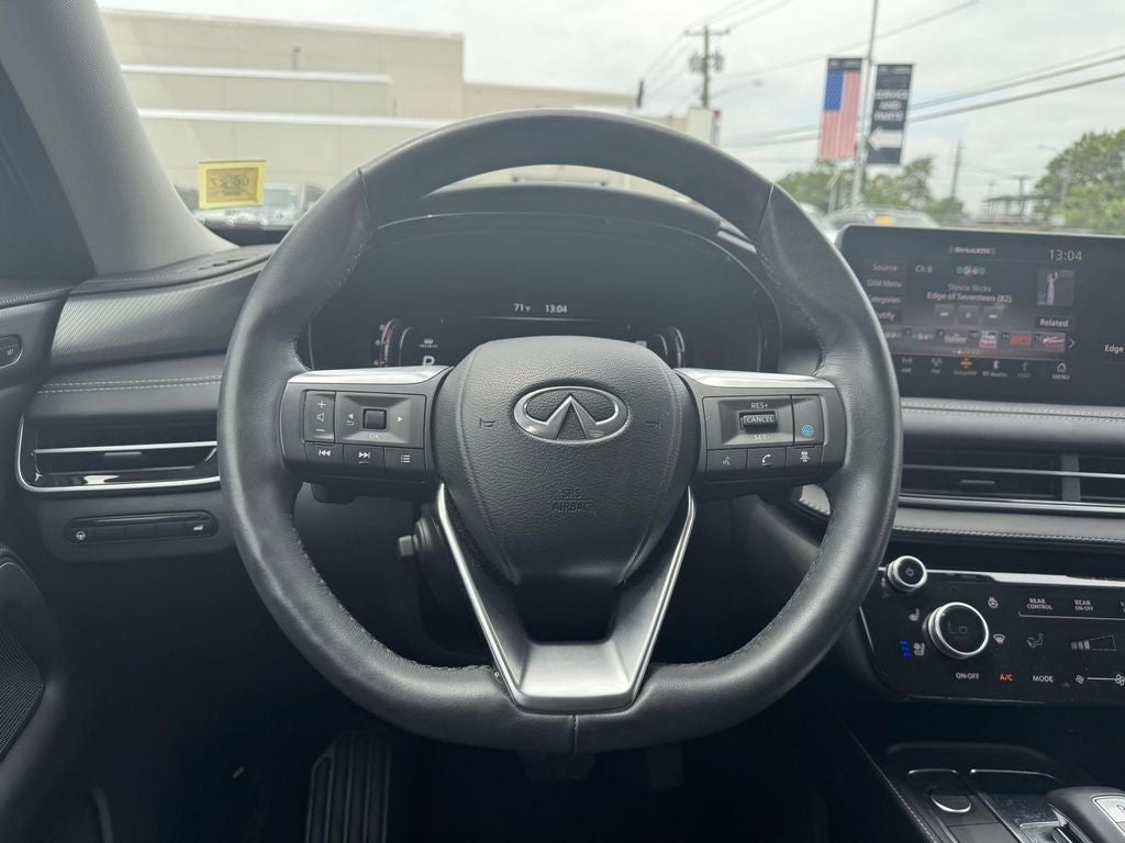 2023 INFINITI QX60 LUXE AWD