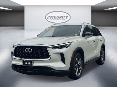 2023 INFINITI QX60 LUXE AWD