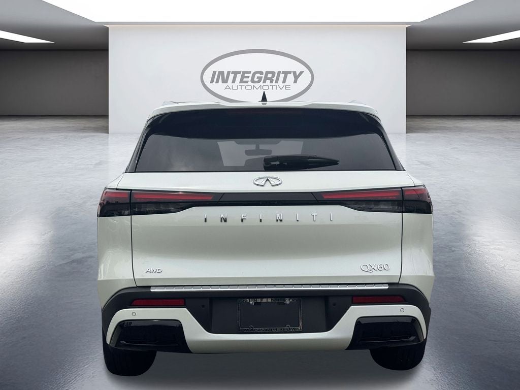 2023 INFINITI QX60 LUXE AWD
