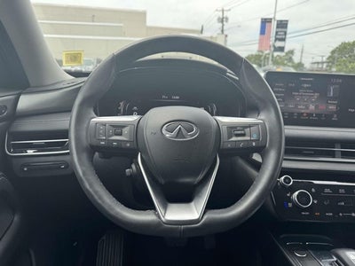 2023 INFINITI QX60 LUXE AWD