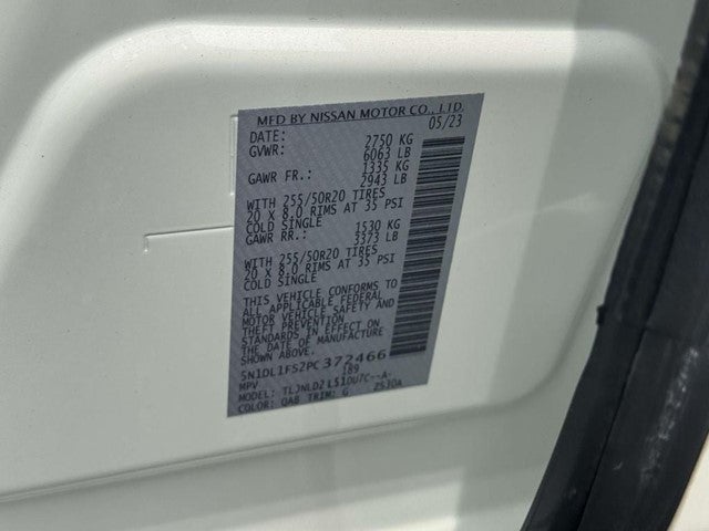 2023 INFINITI QX60 LUXE AWD