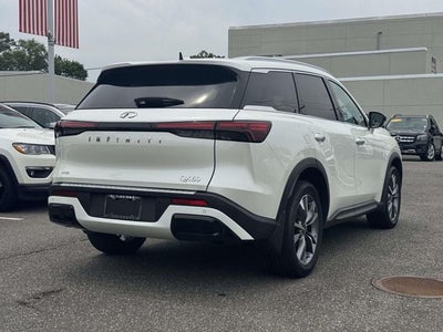 2023 INFINITI QX60 LUXE AWD