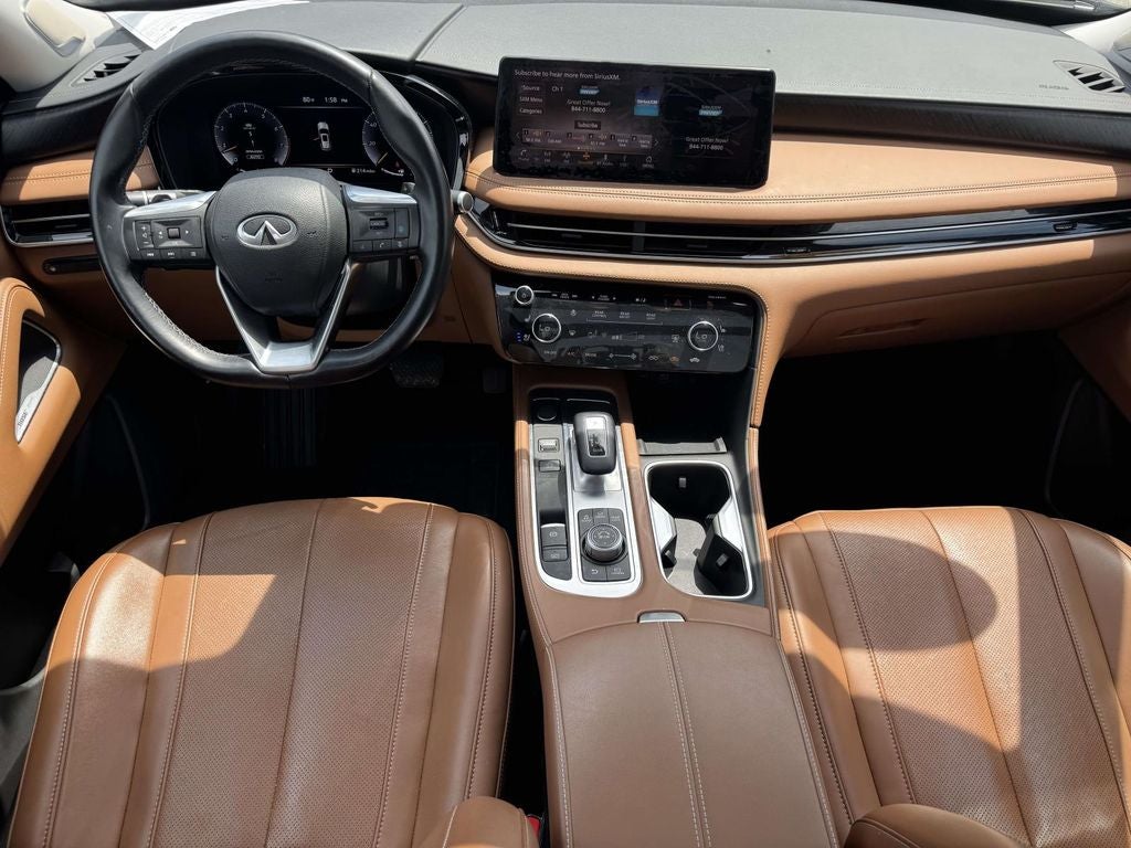 2023 INFINITI QX60 SENSORY AWD
