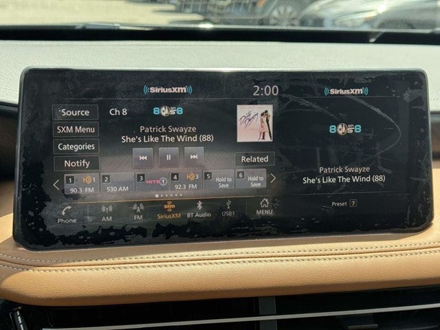 2023 INFINITI QX60 SENSORY AWD