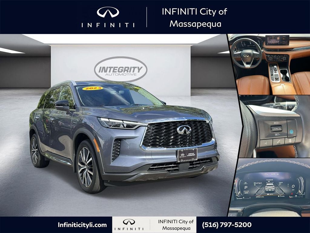 2023 INFINITI QX60 SENSORY AWD's photo