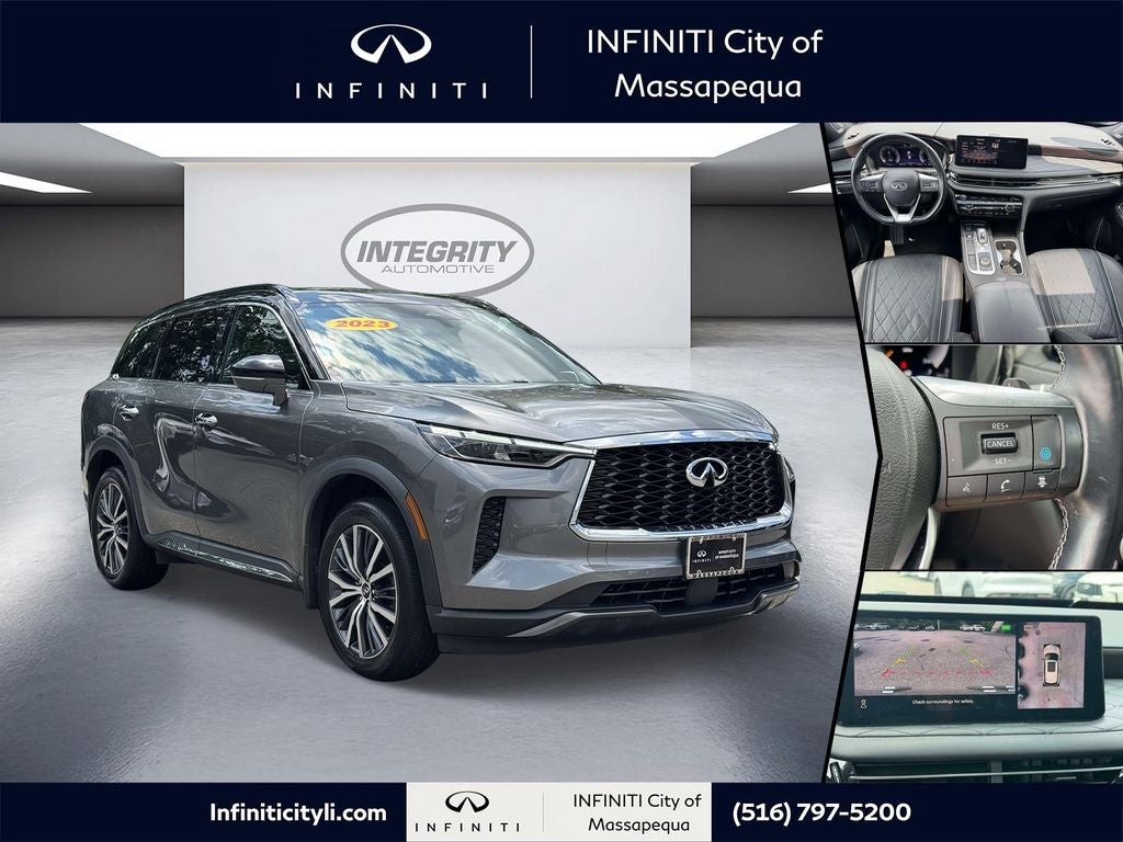 2023 INFINITI QX60